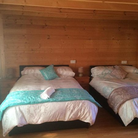 Villa Log House Hideaway Johnswell Exterior foto