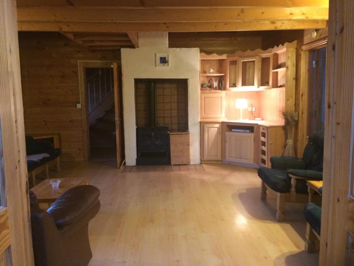 Villa Log House Hideaway Johnswell Exterior foto