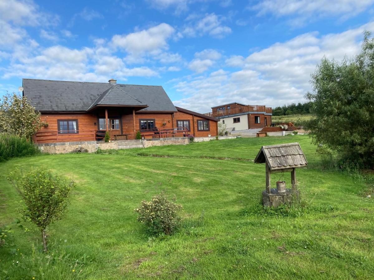 Villa Log House Hideaway Johnswell Exterior foto